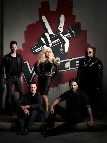 Poster к сериалу "The Voice" #1254560