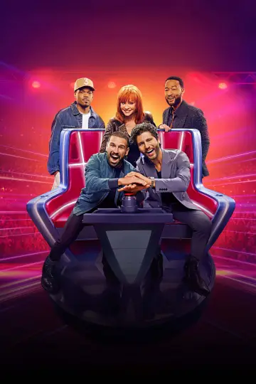 Poster к сериалу "The Voice" #1254561