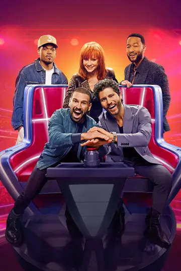 Poster к сериалу "The Voice" #1254562