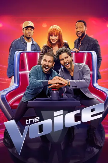Poster к сериалу "The Voice" #1254563