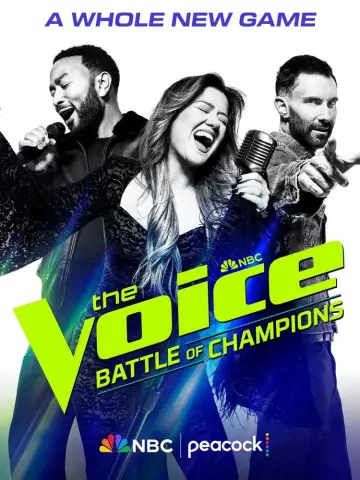Poster к сериалу "The Voice" #1254565