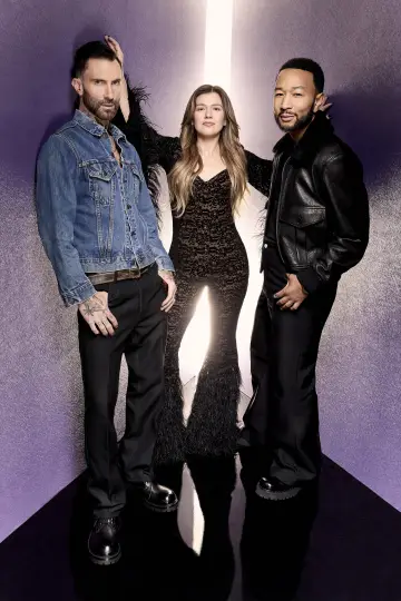Poster к сериалу "The Voice" #1254566