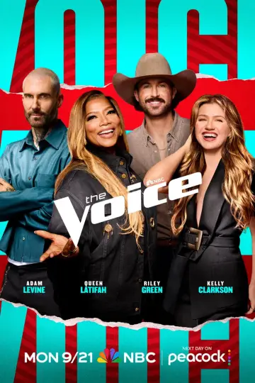 Poster к сериалу "The Voice" #1254568