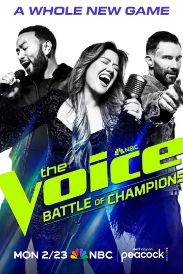 Poster к сериалу "The Voice" #1254569