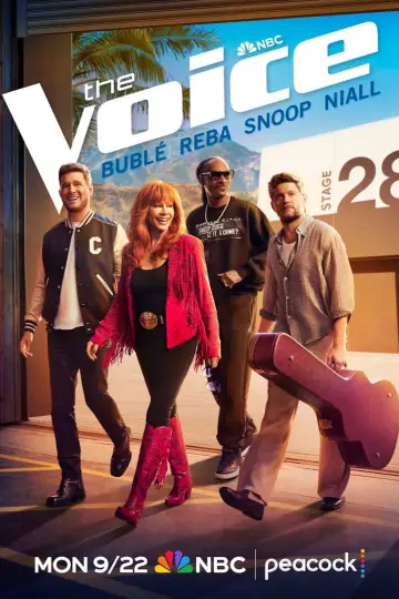 Poster к сериалу "The Voice" #1254570