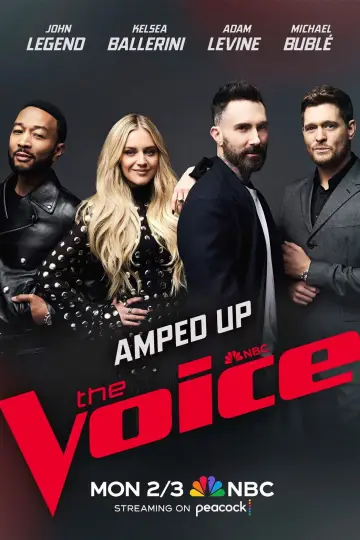 Poster к сериалу "The Voice" #1254571