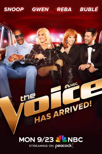 Poster к сериалу "The Voice" #1254572