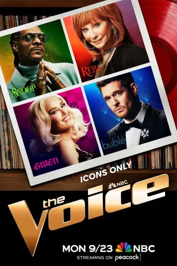 Poster к сериалу "The Voice" #1254573