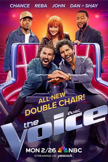 Poster к сериалу "The Voice" #1254574
