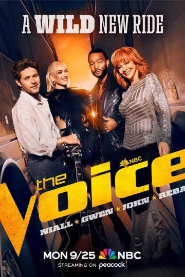 Poster к сериалу "The Voice" #1254575