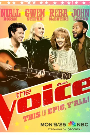 Poster к сериалу "The Voice" #1254576