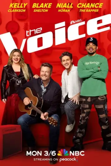 Poster к сериалу "The Voice" #1254577