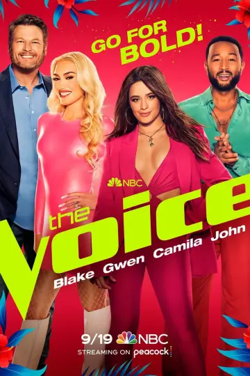 Poster к сериалу "The Voice" #1254578