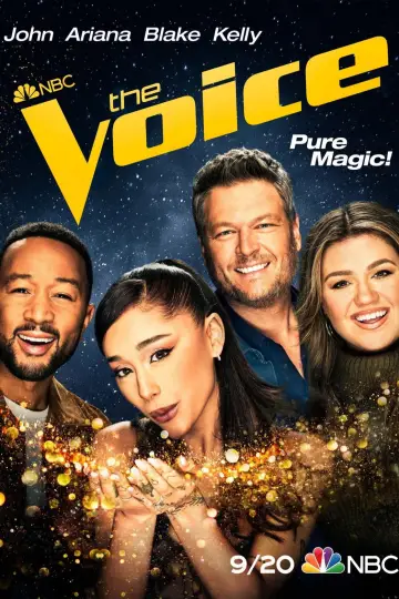Poster к сериалу "The Voice" #1254579