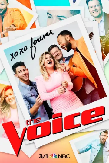 Poster к сериалу "The Voice" #1254580