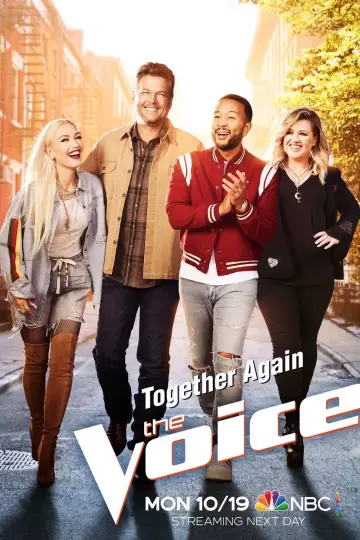 Poster к сериалу "The Voice" #1254581