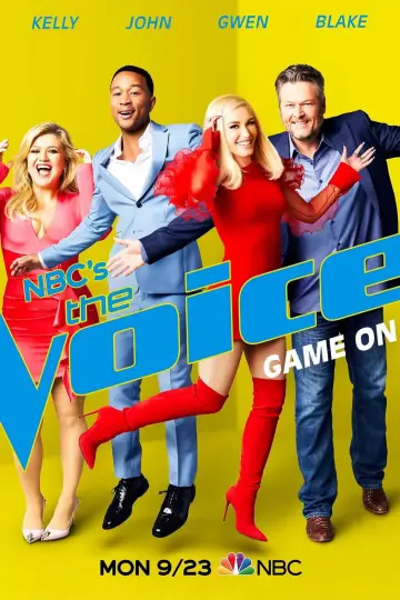 Poster к сериалу "The Voice" #1254582