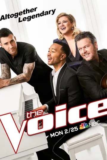 Poster к сериалу "The Voice" #1254583