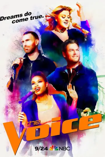Poster к сериалу "The Voice" #1254584