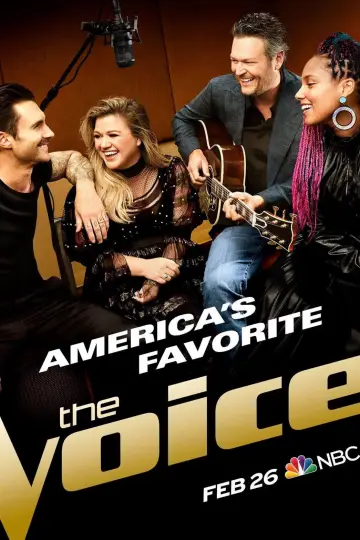 Poster к сериалу "The Voice" #1254585