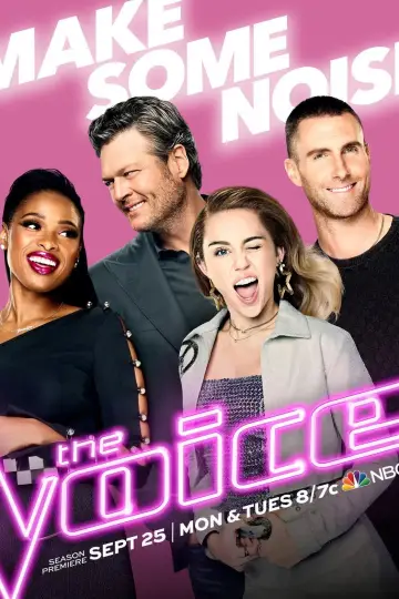 Poster к сериалу "The Voice" #1254586
