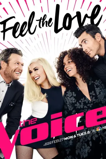 Poster к сериалу "The Voice" #1254587