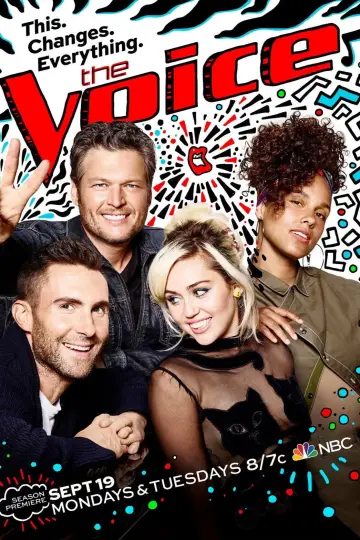 Poster к сериалу "The Voice" #1254588