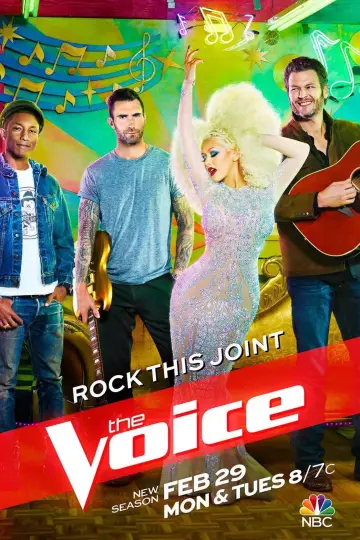 Poster к сериалу "The Voice" #1254589