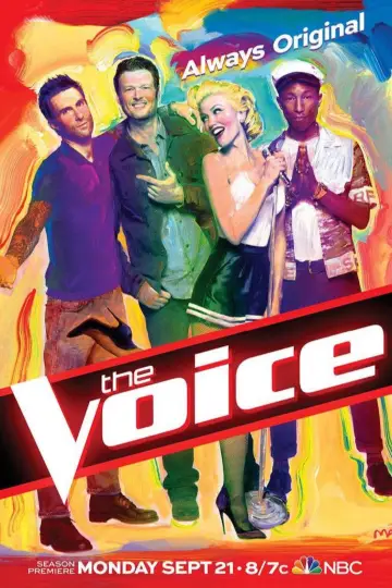 Poster к сериалу "The Voice" #1254590