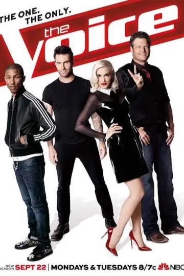 Poster к сериалу "The Voice" #1254592