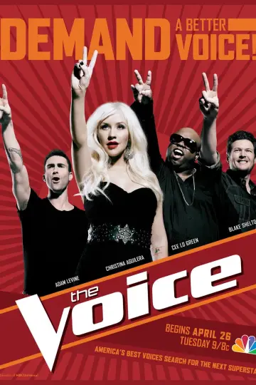 Poster к сериалу "The Voice" #1254593