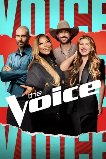 Poster к сериалу "The Voice" #1254594