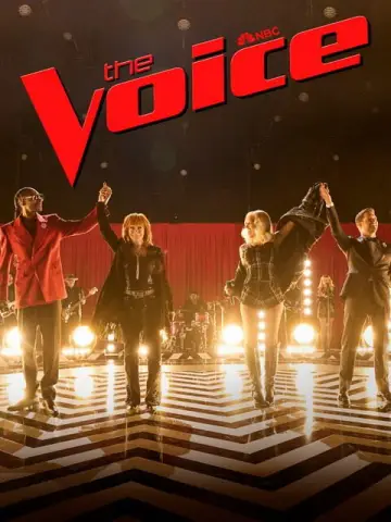 Poster for the TV series "The Voice" #1269050