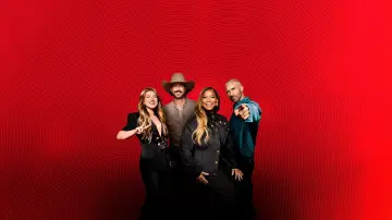 Backdrop for the TV series "The Voice" #1600328