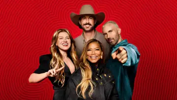 Backdrop for the TV series "The Voice" #1782216