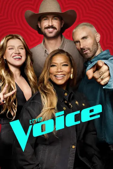 Poster for the TV series "The Voice" #1782218