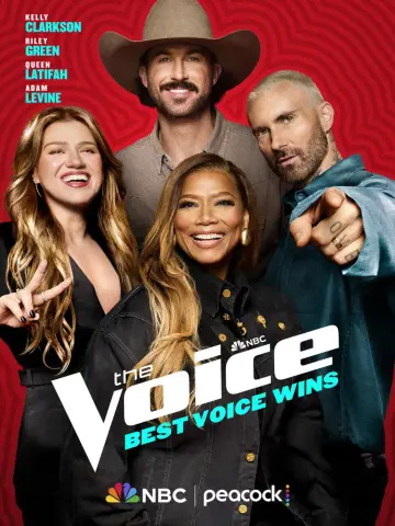 Poster for the TV series "The Voice" #1794127