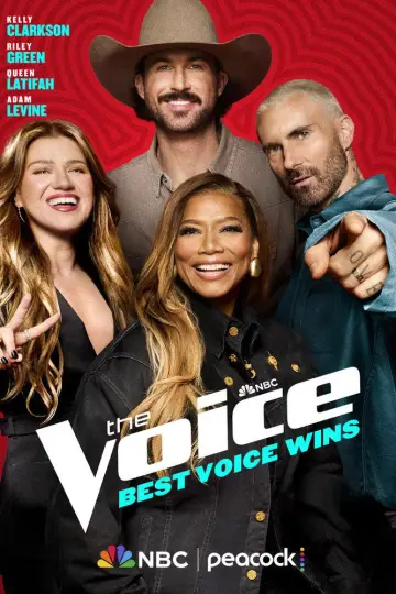 Poster for the TV series "The Voice" #1794128