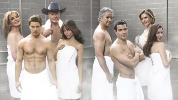 Backdrop for the TV series "Dallas" #1592237