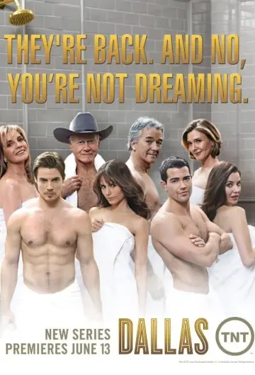 Poster for the TV series "Dallas" #1592255