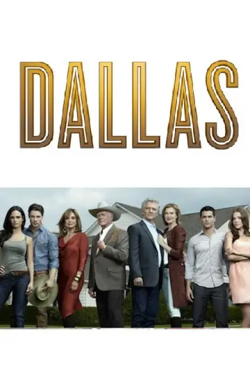Poster for the TV series "Dallas" #1592256