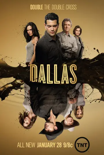 Poster for the TV series "Dallas" #1592260
