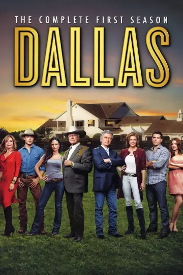 Poster for the TV series "Dallas" #1735367