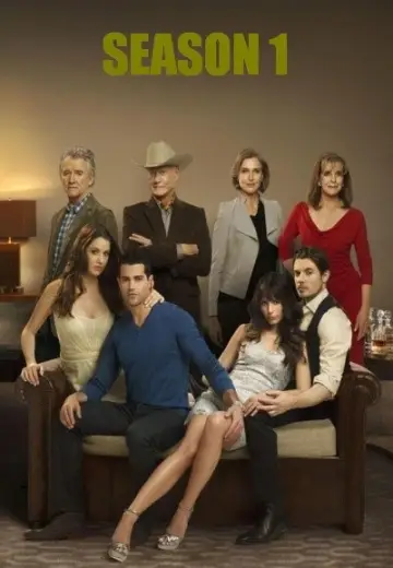 Poster for the TV series "Dallas" #1735368