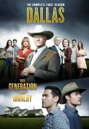 Poster for the TV series "Dallas" #1735369