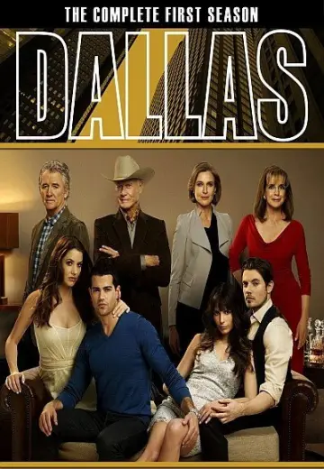 Poster for the TV series "Dallas" #1735370