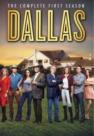Poster for the TV series "Dallas" #1735371