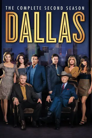 Poster for the TV series "Dallas" #1735375