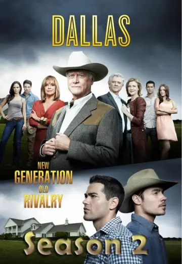Poster for the TV series "Dallas" #1735376