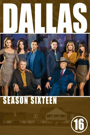 Poster for the TV series "Dallas" #1735377